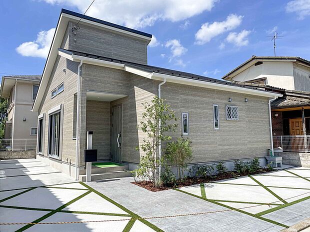 【当社施工例】平屋プラン