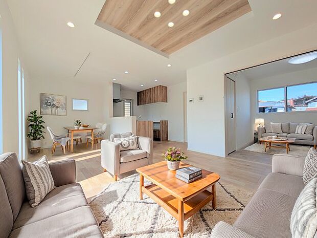 北欧風に暮らしをイメージしてみました! ※家具・家電はイメージです