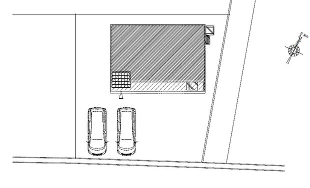 ■配置図(並列4台駐車可)