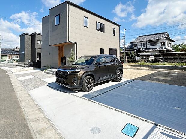 【駐車場】 駐車は3台可能です！　※2025年10月26日撮影