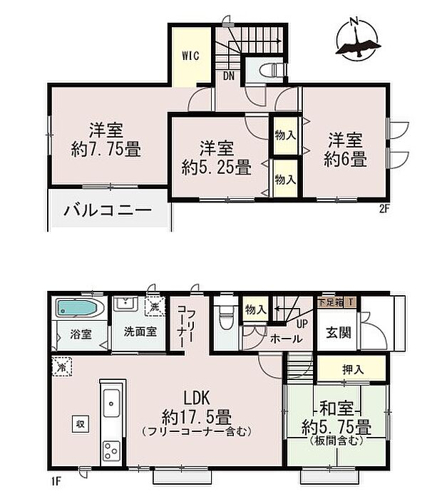 ■F号棟 間取り