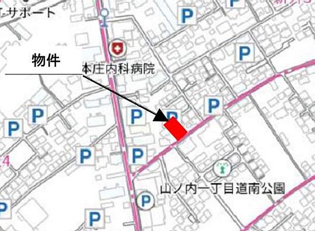 ■カーナビ:熊本市東区新外3丁目9ー42付近