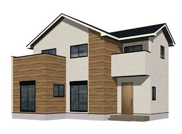 1号棟 完成イメージ