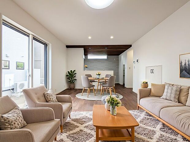 内装をイメージしてみました！ ※家具・家電等イメージです。