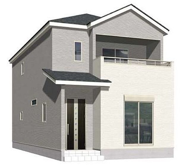 ２号棟　完成イメージ