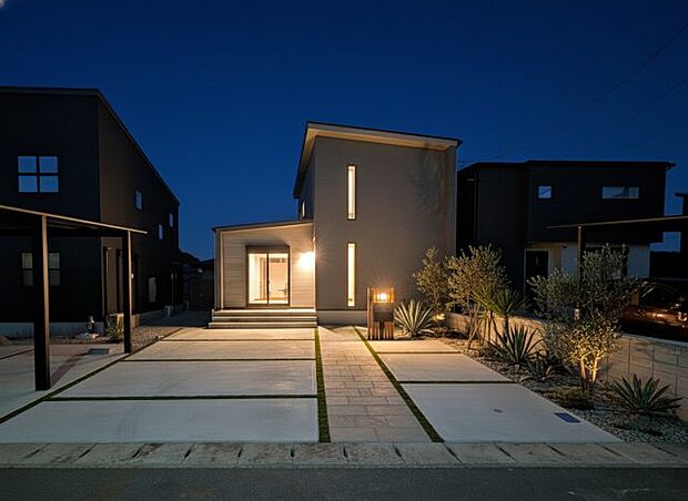 ５号地　外観　2025年11月15日撮影　※外構はイメージです。