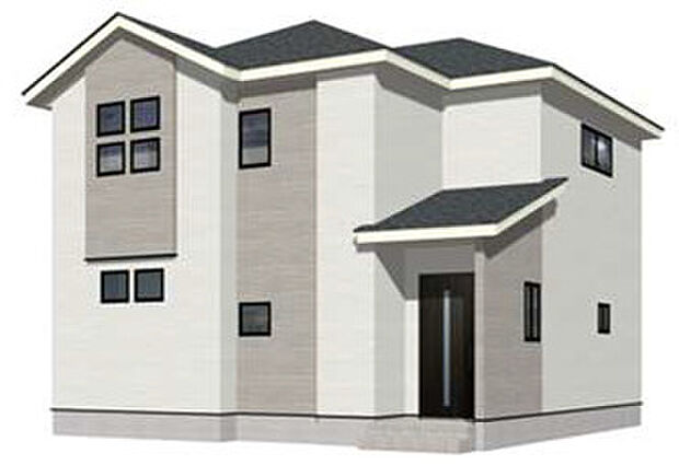 ４号棟　完成予想図