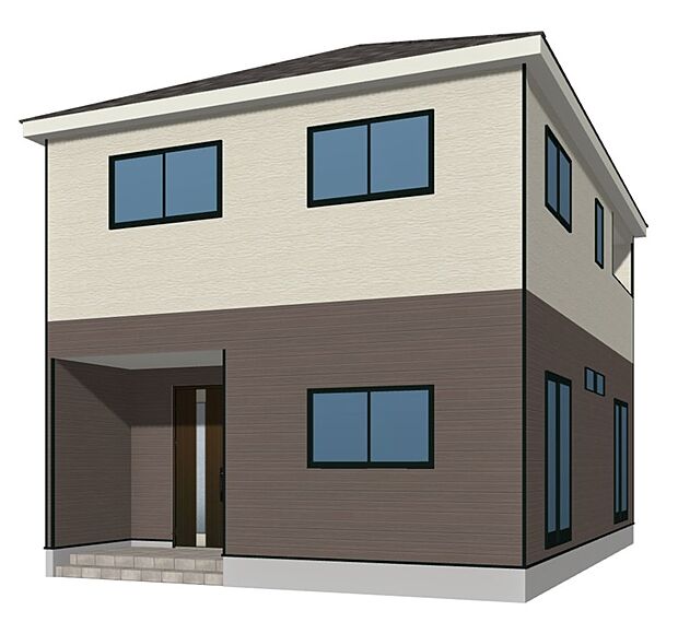 1号棟 完成予想図