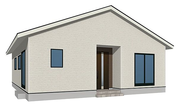 １号棟　完成予想図