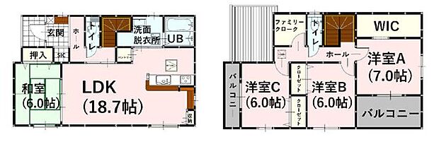 ■１１号棟　間取り