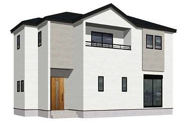 1号棟 完成イメージ