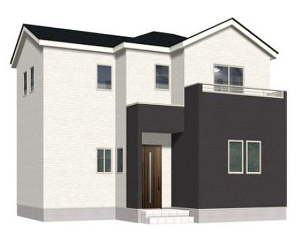 1号棟 完成予想図