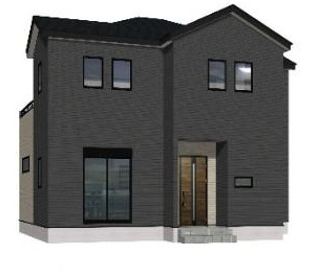 ８号棟　完成予想図