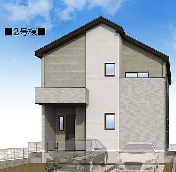 2号棟 完成予想図