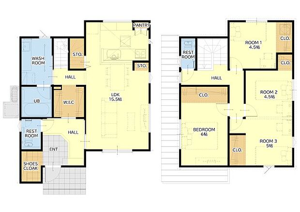 間取り 31坪 4SSLDK
