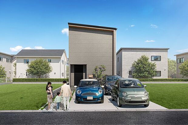 北西側幅員約6.4m市道に約6.5m接道