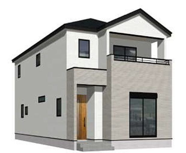 ■２号棟　完成予想図