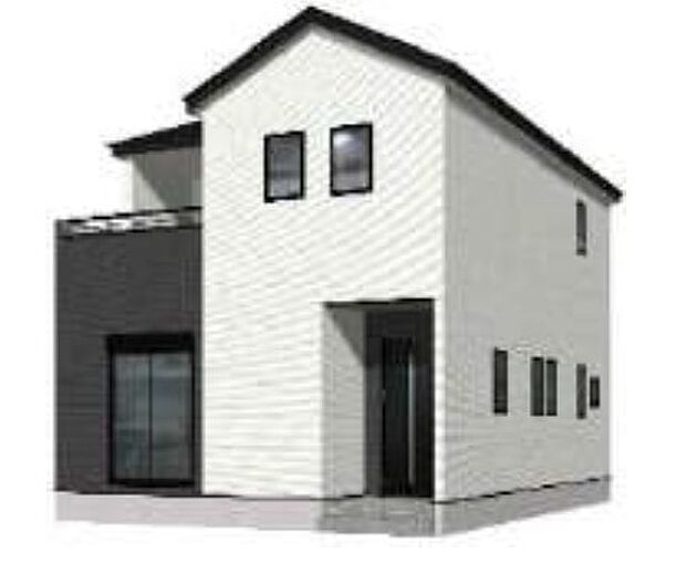 2号棟 完成予想図