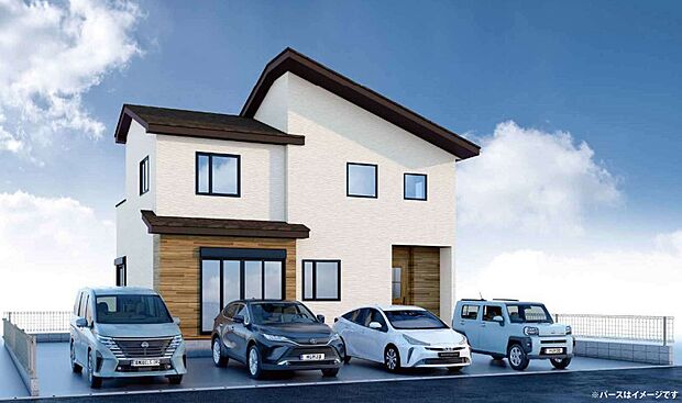 1号棟 完成イメージ