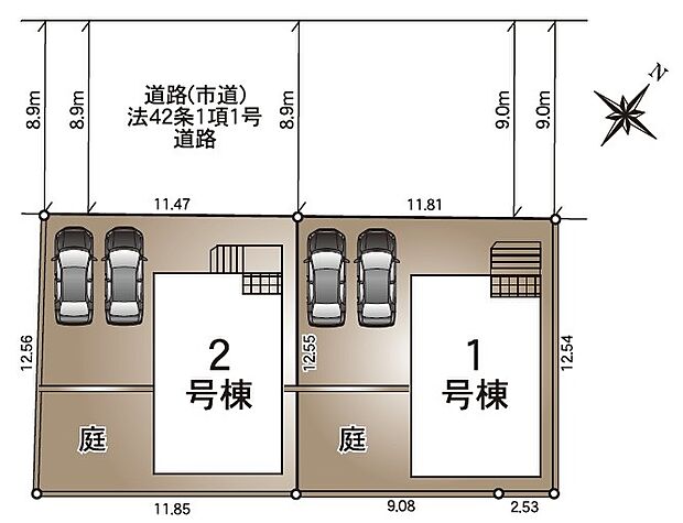 全２区画