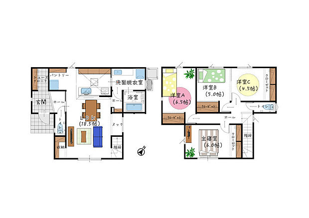 32坪　4SLDK