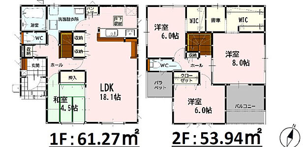 3号棟間取り