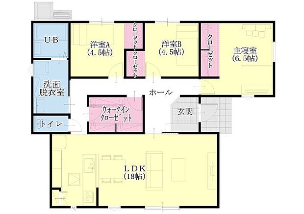 【3LDK+S(納戸)】熊本電鉄『御代志』駅まで車で約6分♪ きれいな分譲地内に人気の平屋モデルが限定1区画誕生♪ ◎省令準耐火構造・高い省エネ性能(ZEHレベル)を有する住宅 ◎制震ダンパー施工♪ 地震の揺れを軽減することが出来ます \オススメPOINT/ ●人気の高い平屋モデル♪ ●ウォークインクローゼット採用で収納もバッチリ♪ ●全室LED照明・オーダーカーテン付き! ●水回りがまとまっており、家事動線がスムーズな間取りです♪