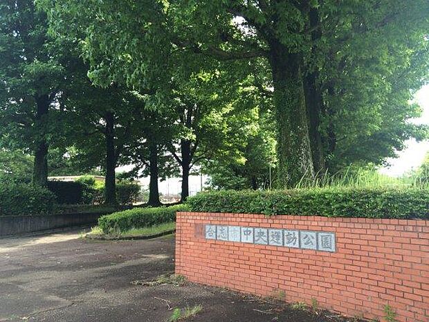 合志市 中央運動公園