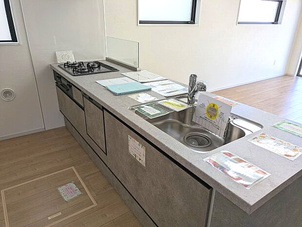 【キッチン】１号棟