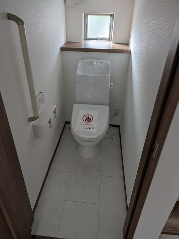 【トイレ】A号棟