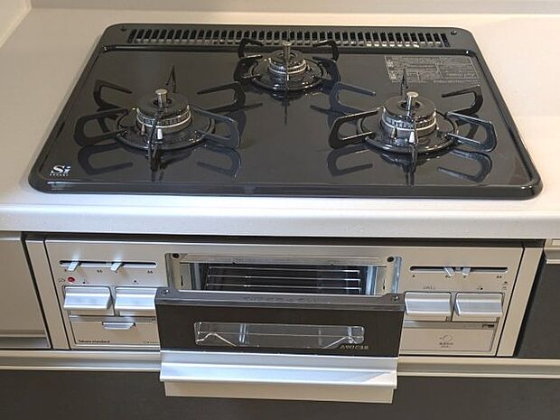 【キッチン】※同仕様画像 ガスコンロ