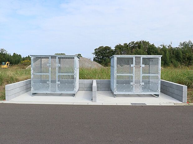 分譲地内ゴミステーション