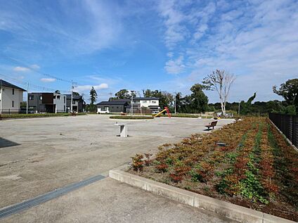 分譲地内公園