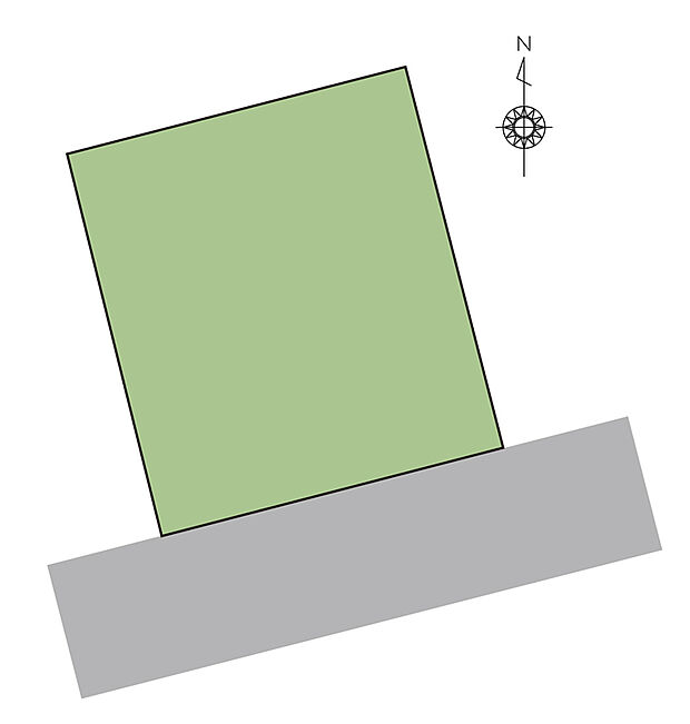 ◆区画図◆
限定1区画
価格:1380万円
敷地面積:175.31m2(53.03坪)