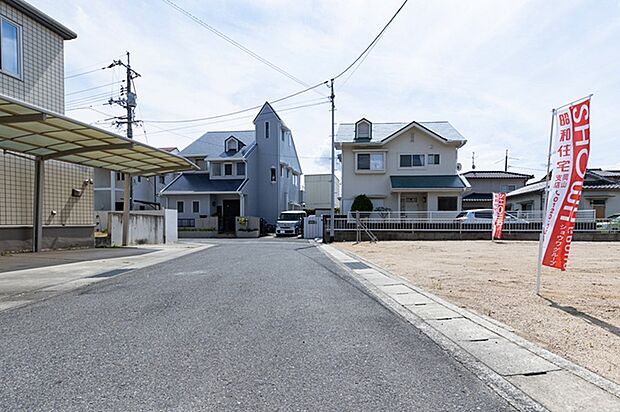 【◆前面道路◆】東側:市道 山崎122号線 5m