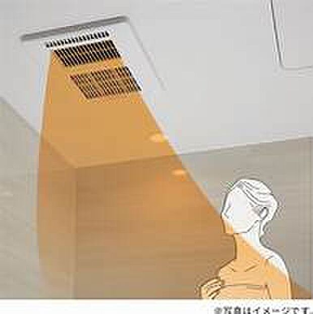 【◆浴室換気乾燥暖房機◆】浴室換気乾燥暖房機付きで、冬場の寒さによる身体への負担を軽減し快適なバスタイムを実現するとともに、洗濯物の室内干しでもしっかり乾かせます。