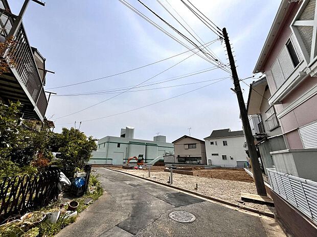 現地外観写真（2025.5月撮影）　