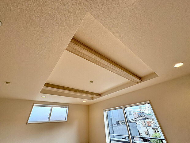 （2号棟）折り上げ天井　