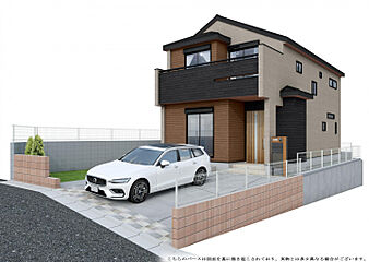 ブルーミングガーデン 板橋区成増4丁目1棟-長期優良住宅- 外観