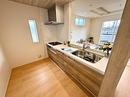 (2号棟)オープンキッチン