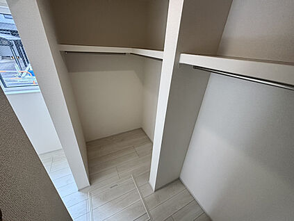 "お洋服を大切にされる方に大変喜ばれる、憧れのウォークインク