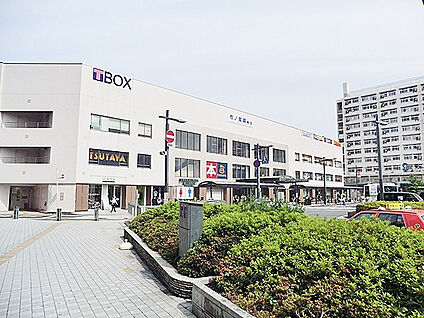 東武伊勢崎・大師線「竹ノ塚」駅 1470m