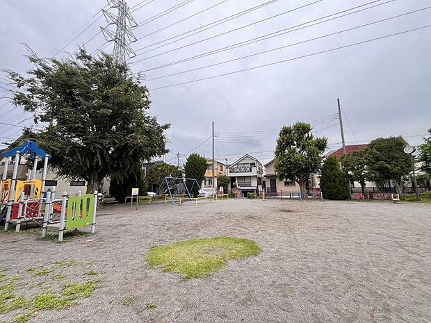 練馬区立関町すずしろ公園（約595m）