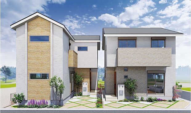 お隣、B号地は3月に完成!同じタイミングで新生活を始めるチャンスです!