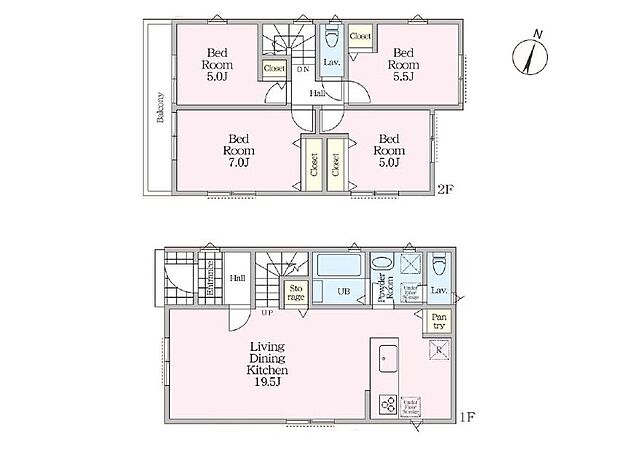 A号棟（4680万円）