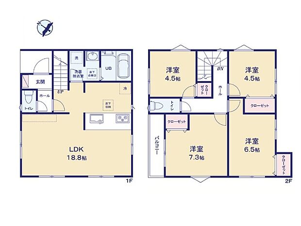 Ｄ号棟（4,280万円）