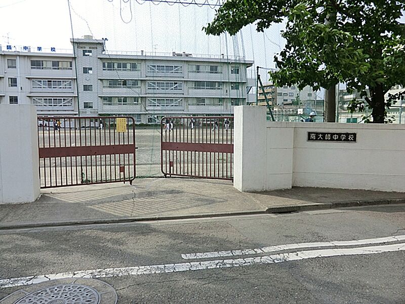 【学校】川崎市立南大師中学校