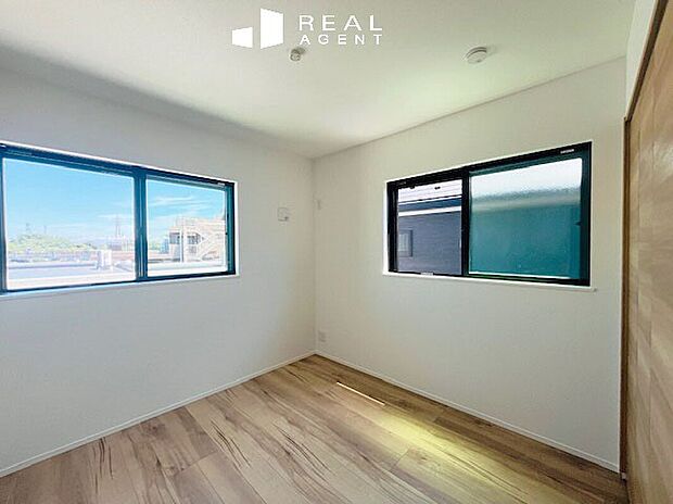 【B号棟洋室】4LDＫでお子様のお部屋も確保可能！