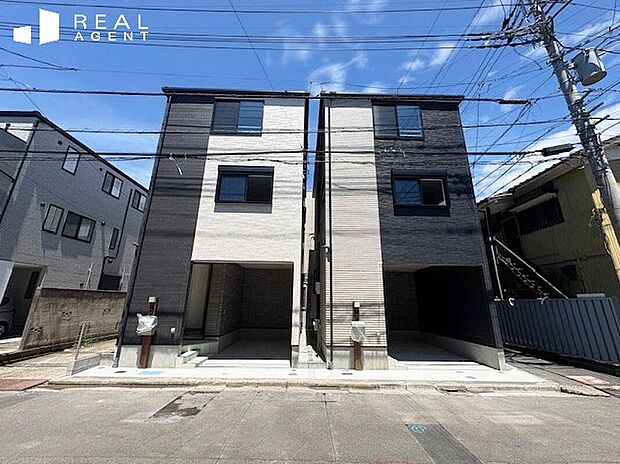 【現地撮影】川崎新町駅徒歩約3分で通勤通学、お出かけが便利な立地。