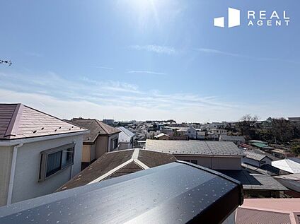 バルコニーからの眺望